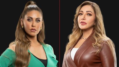 ليلى علوي ومي سليم شقيقتان فى مسلسل دنيا تانية رمضان 2022