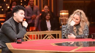 نيكول سابا : هغنى أغنية مهرجانات بعنوان سمك القرش ومحمد أنور : بحب الغنا لكن مستحيل أعمل ألبوم