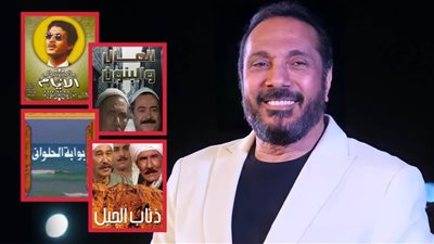 من تتر مسلسل الأيام إلى جزيرة غمام .. أشهر تترات علي الحجار في الدراما المصرية