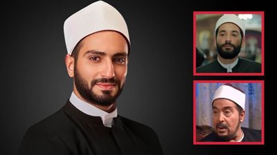 بعد نشر الشرنوبي صورته من كواليس فاتن أمل حربي .. من هم أشهر نجوم الجبة والقفطان ؟