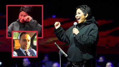 من حلاقة شعرها إلى البكاء على المسرح .. أزمات شيرين عبدالوهاب بعد انفصالها عن حسام حبيب