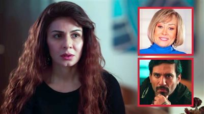 نجلاء بدر ابنة هالة فاخر فى مسلسل بابلو مع حسن الرداد رمضان 2022