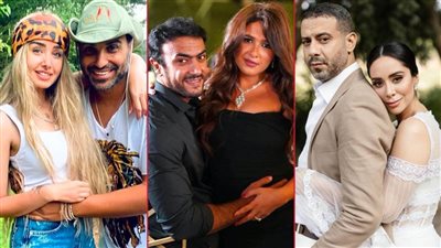 ياسمين والعوضى وفهمى وهنا وفراج وبسنت .. أشهر الـ couples خارج دراما رمضان 2022 