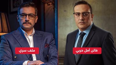 هانى سلامة وخالد سرحان قضاة مسلسلات رمضان 2022