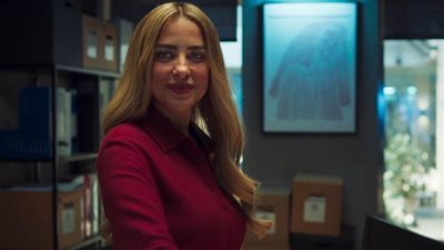 ريم مصطفى تكشف عن شخصيتها في مسلسل SUITS بالعربي : كلكم محتاجين كاميليا