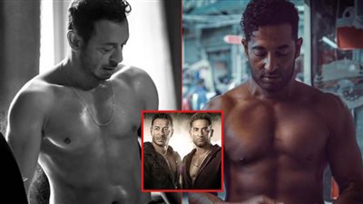 حرب ملوك الجدعنة قبل رمضان 2022 .. مصطفى شعبان يقلد عمرو سعد وينشر صورته topless 