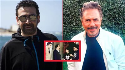 عودة هاني وأدهم .. كريم عبدالعزيز ومحمد رياض يجتمعان بعد 24 سنة من تعاونهما في مسلسل امرأة من زمن الحب