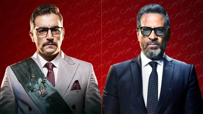 ماجد المصري رجل أعمال فاسد ويدخل في صراعات مع القاضي هاني سلامة ضمن أحداث مسلسل ملف سري رمضان 2022