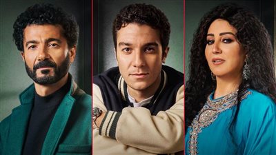 نور خالد النبوي ابن وفاء عامر ضمن أحداث مسلسل راجعين يا هوا بطولة خالد النبوي رمضان 2022