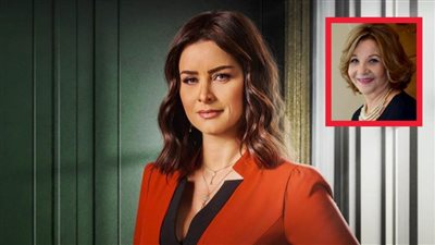 هناء الشوربجي : أقدم دور والدة نور اللبنانية في مسلسل راجعين يا هوى مع خالد النبوي