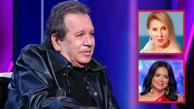 محمد مختار : علاقتي مع رانيا يوسف أصبحت أفضل ونادية الجندي كانت الحصان الرابح في أعمالي