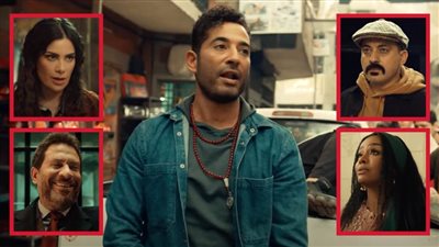 عمرو سعد يطرح البرومو الرسمي لمسلسله توبة : اللي يصحي الفهد يستحمل عض أنيابه