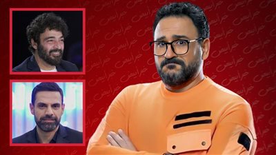 حميد الشاعري وأمير طعيمة لجنة تحكيم تختبر أكرم حسني في الغناء في مسلسل مكتوب عليا رمضان 2022