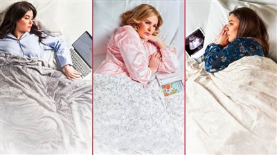 يسرا تهوى القراءة وغادة عادل مهتمة بـ جوجل ومي كساب تحلم بطفل في مسلسل أحلام سعيدة رمضان 2022