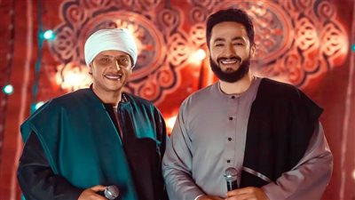 حماده هلال ووائل الفشني يجتمعان في أغنية بعنوان اشتاق يا الله ضمن أحداث مسلسل المداح رمضان 2022