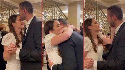 شام الذهبي تحتفل بعقد قرانها على رجل الأعمال أحمد هلال بحضور الداعية مصطفى حسني