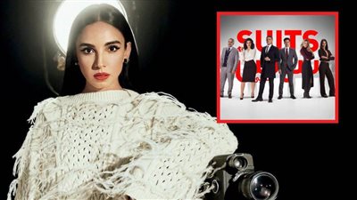 سلمى أبو ضيف ضيفة شرف مسلسل SUITS بالعربي مع آسر ياسين وأحمد داود رمضان 2022