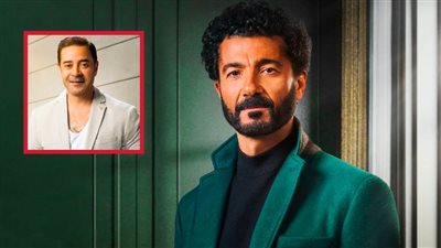 مدحت صالح يغني تتر مسلسل راجعين يا هوا بطولة خالد النبوي رمضان 2022