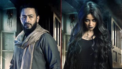 بعدما نشرنا أنها تجسد دور شيطان .. سهر الصايغ تعاقب حمادة هلال على حرق كتب الجن في الجزء الأول من المداح