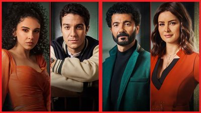 خالد النبوي يقع في حب نور ونور خالد النبوي يقع في حب سلمى أبو ضيف في مسلسل راجعين يا هوى رمضان 2022