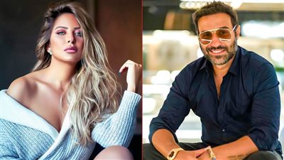 ريم مصطفى بطلة المسلسل الإذاعى موس صلاح مع أحمد فهمى فى رمضان