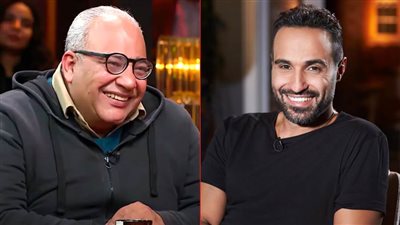 بيومي فؤاد : مش بحب أدوار البطولة وأحمد فهمي أكتر ممثل بيضحكني