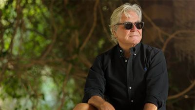 حسين فهمي : سعيد برئاسة مهرجان القاهرة السينمائي الدولى ومستعد أعمل أى حاجة عشان مصر