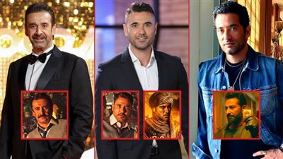 كيرة والجن والغربان وصقر المحروسة .. عودة الأفلام التاريخية للسينما المصرية