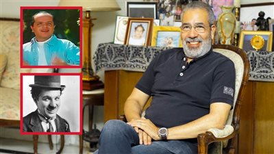مدحت العدل : مش بحب فيلم بلية ودماغه العالية وبكتب مسرحية حاليًا عن شارلى شابلن 