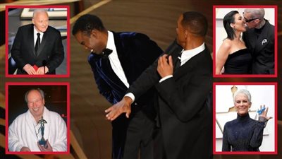 قلم ويل سميث ورقص أنتونى هوبكنز وقبلة كورتني كارداشيان وبورنس هانز زيمر ودعم أوكرانيا .. أبرز لقطات حفل الأوسكار 94