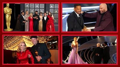 ويل سميث فعلها للمرة الأولى وDUNE يفوز بنصيب الأسد .. القائمة الكاملة لـ جوائز أوسكار 2022