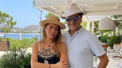 جيهان علامة لـ أهلًا بالستات :  راغب علامة أهداني أغنية سيدتي الجميلة وبحب الملوخية المصري