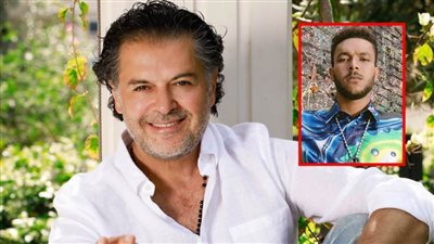 راغب علامة : معرفش ويجز وبحب أغنية الغزالة رايقة بتاعة فيلم من أجل زيكو