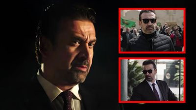 كريم عبدالعزيز يستكمل شخصية زكريا يونس في الاختيار 3 رمضان 2022