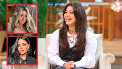 مايان السيد : أسماء جلال وهنا الزاهد أول من هنأني بنجاحي في مسلسل إلا أنا واتغيرت بعد دخولي الفن