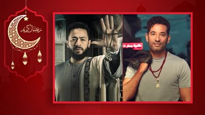 توبة لـ عمرو سعد والمداح لـ حمادة هلال يتصدران قائمة الأعلي مشاهدة علي منصة شاهد فى رمضان