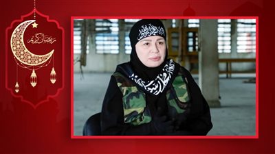 إلهام شاهين : تدربت على حمل السلاح بوزارة الداخلية في لبنان وشخصية أم جهاد فاقت توقعاتى 