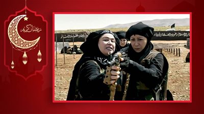 الحلقة السابعة من بطلوع الروح .. إلهام شاهين تُدرب منة شلبي على حمل السلاح