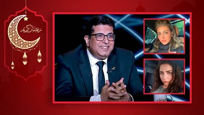 المؤلف أيمن سلامة : أنا على خلاف مع مي عز الدين وريهام حجاج تاريخ طويل ومظلومة 