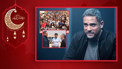 أمير كرارة وأبطال العائدون ينتهون من تصوير آخر مشاهد المسلسل 