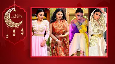 بالصور : ألبوم عبايات هيفاء وهبي في رمضان 2022 علي الإنستجرام 