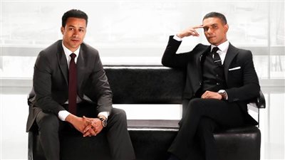 بالبدل السوداء .. آسر ياسين وأحمد داود يتصدران البوستر الثاني لمسلسل سوتس بالعربي