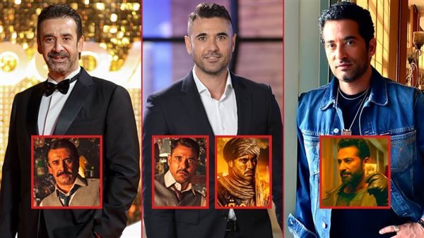 عمرو سعد - أحمد عز