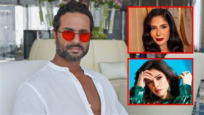 كريم فهمي : أي حد يشتغل مع ياسمين عبدالعزيز اسمه لازم يتكتب بعدها وأتمني التعاون مع مني زكي