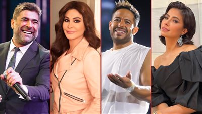 أبرزهم إليسا ووائل كفوري وروبي وحماقي .. نجوم حفلات صيف 2022