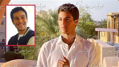 أول صورة .. كريم النبوي توأم نور الذي يدرس في أمريكا ويلعب كرة القدم وغير مهتم بالفن