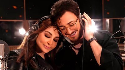 إليسا تحتفل بوصول أغنيتها مع سعد لمجرد من أول دقيقة إلى 20 مليون مشاهدة 