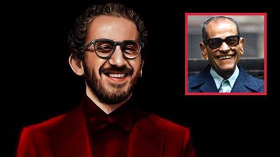 أحمد حلمي لـ خبر أبيض : مسلسل النجيب متوقف على المفاوضات مع ابنة نجيب محفوظ وجاهز لتقديم العمل في أي وقت