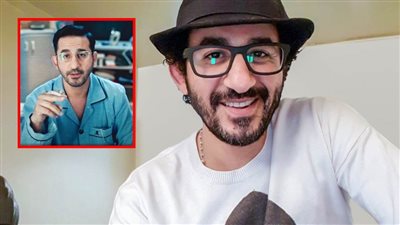 أحمد حلمي لـ خبر أبيض : فيلم واحد تاني موجه للشباب وهو رسالة لكل شاب مأنتخ على الكنبة ومضيع حياته