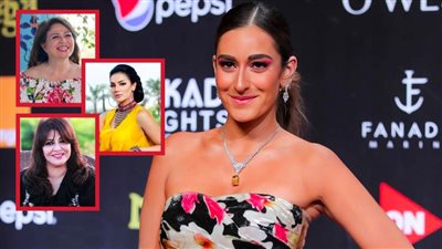 أمينة خليل : حورية فرغلى مش بنت خالتى ولو وقعت فى خناقة هستعين بـ إلهام شاهين وهالة صدقي